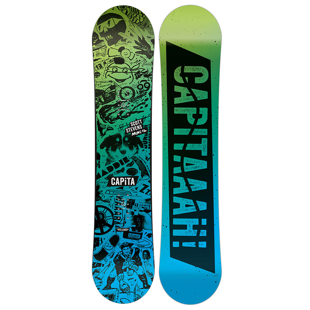 CAPiTA Scott Stevens Mini Snowboard (Kids') - 2026 WINTER - Peter