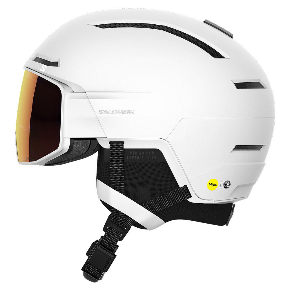 Salomon Driver Prime Sigma Photo MIPS Helmet (Men's) - White