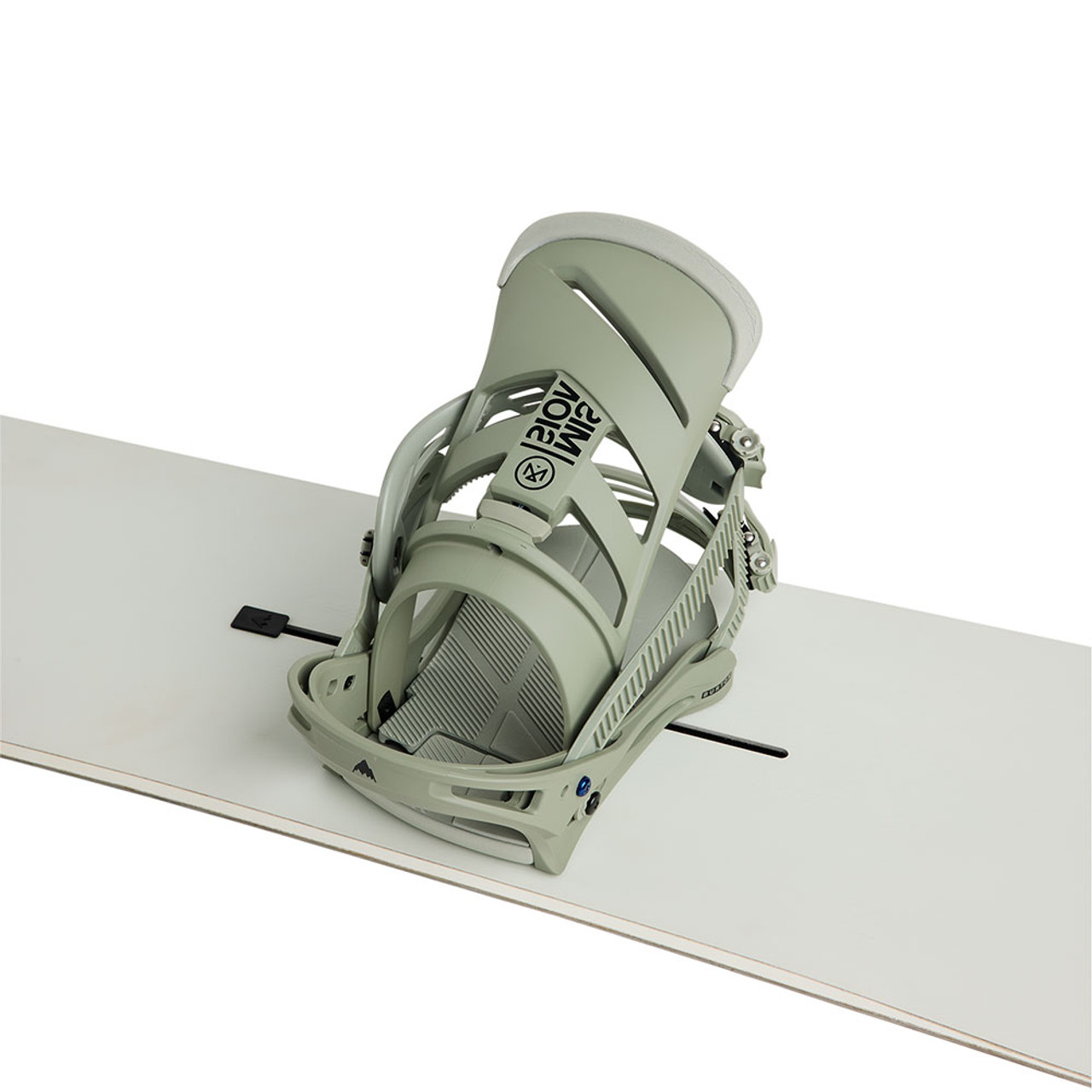 BURTON サイズL Men's Mission Re:Flex 22-23 Burton Mission Re:Flex Men's Snowboard Bindings
