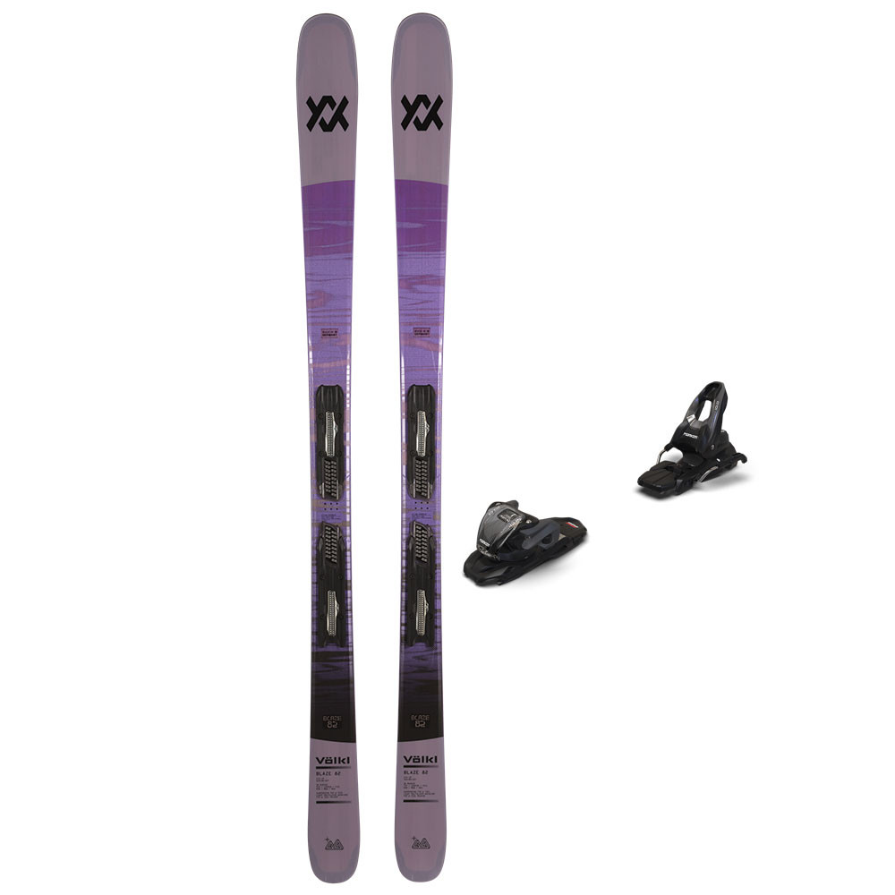 Volkl Blaze 82 Ski System with VMotion 10 GW Bindings (Women's