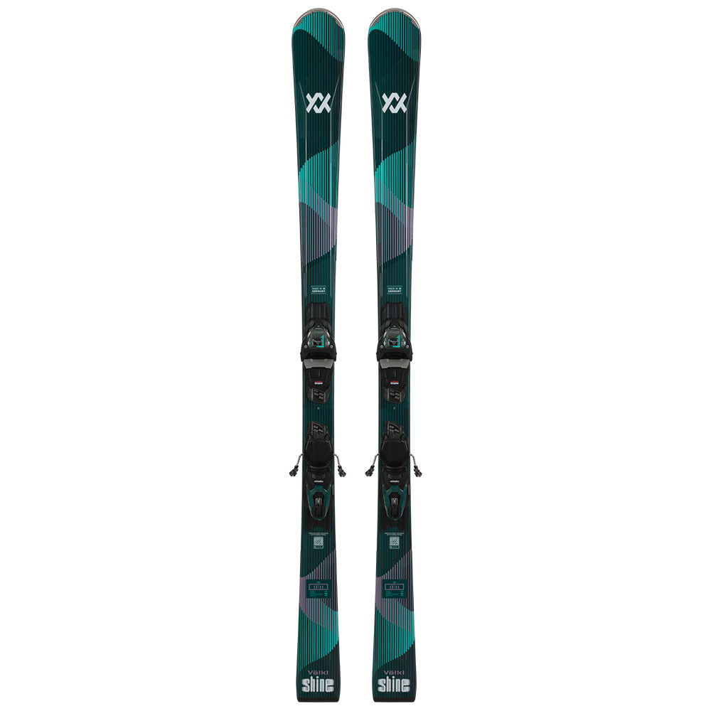 Volkl Shine 76 Ski System with VMotion 10 GW Bindings (Women's