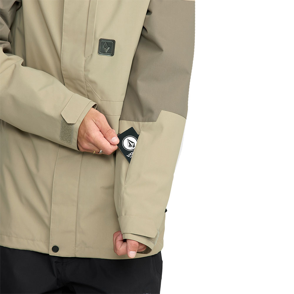 Volcom Primary Insulated Snowboard Jacket (Men's) - Peter Glenn