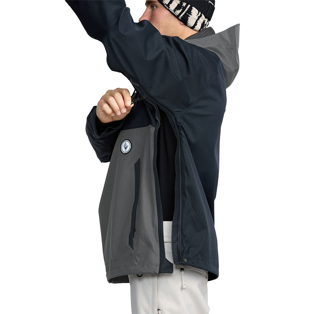 Volcom Hossegor Shell Pullover Snowboard Jacket (Men's) - Peter