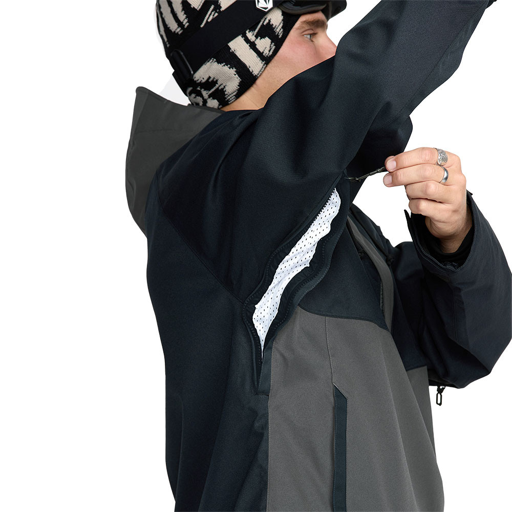 Volcom Hossegor Shell Pullover Snowboard Jacket (Men's) - Peter