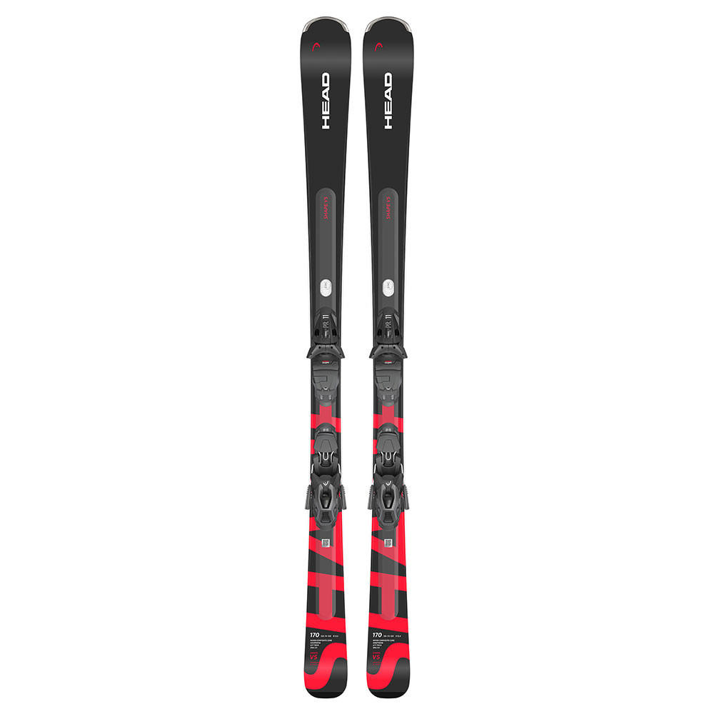 HEAD ヘッドスキー 板 Shape e.V5 SW AMT-PR セット Head Shape E V5 AMT Ski System with PR 11 GW Bindings (Men's