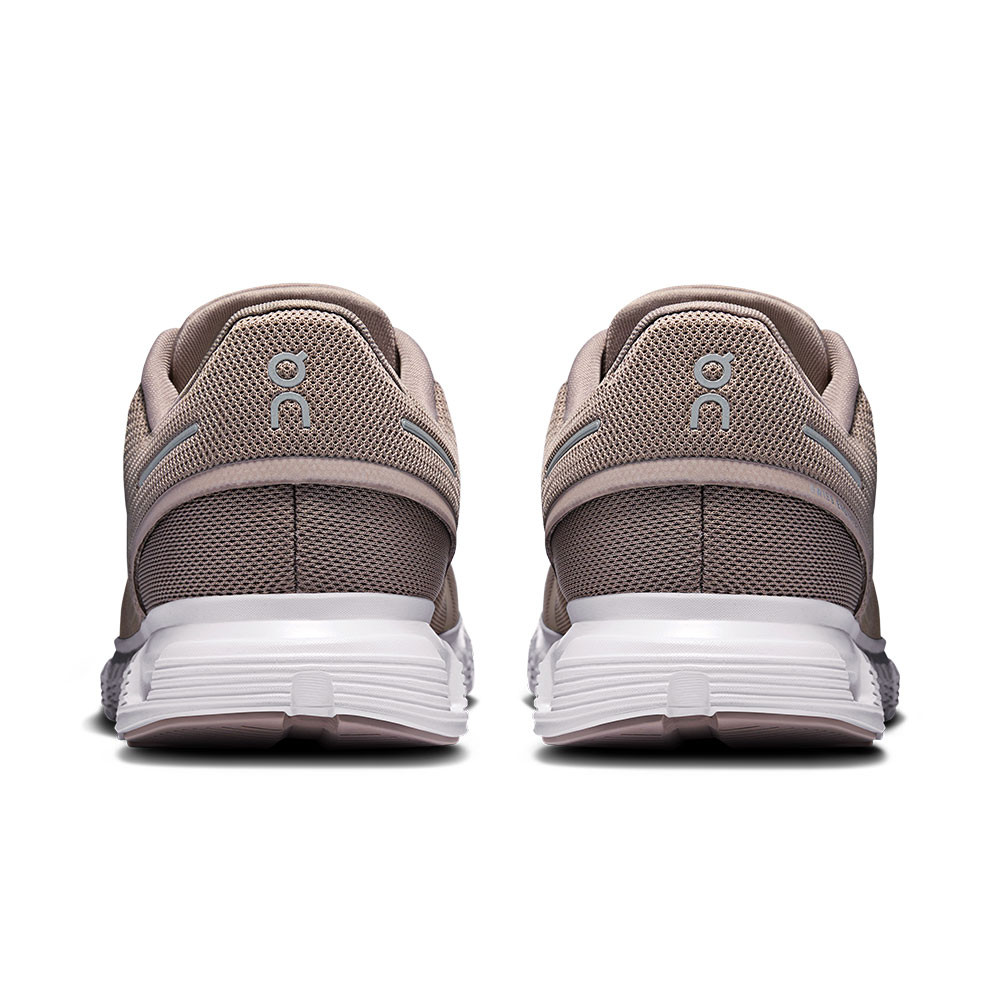 On Cloud 6 Running Shoe (Men's) - Fog/White