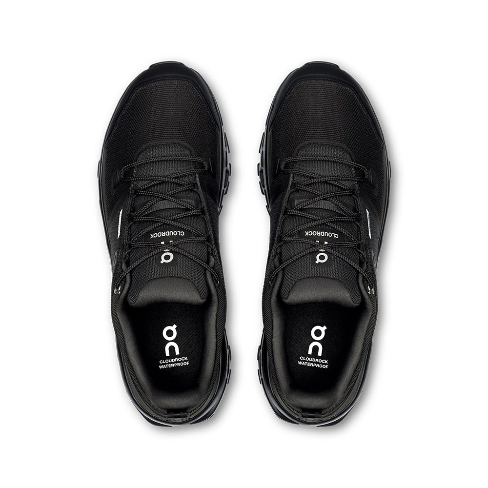 On Cloudrock Low Waterproof Hiking Shoe (Men