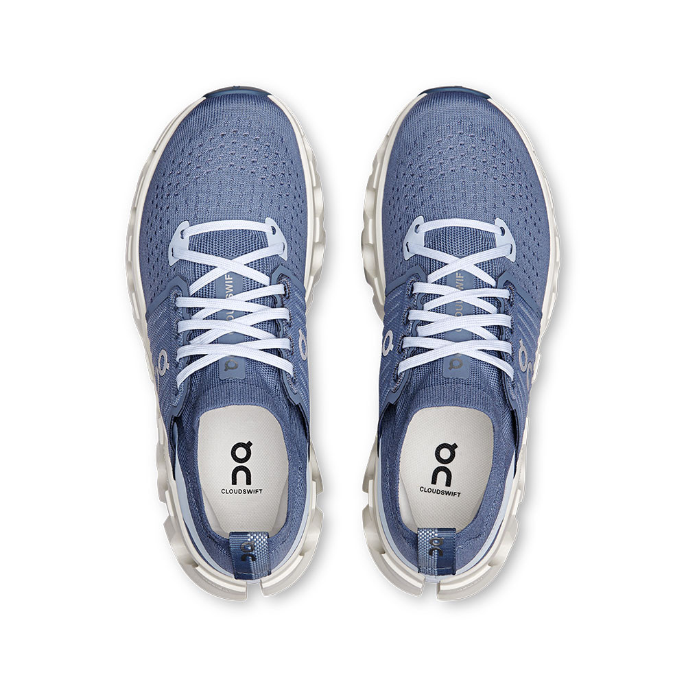 On Cloudswift 4 Running Shoe (Women's) - Metal/Heather