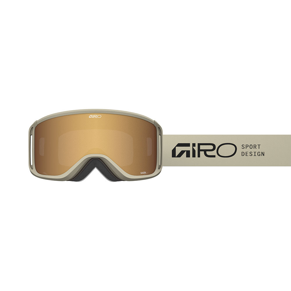 Giro Sagen Goggle (Adults') - Tan Stacked