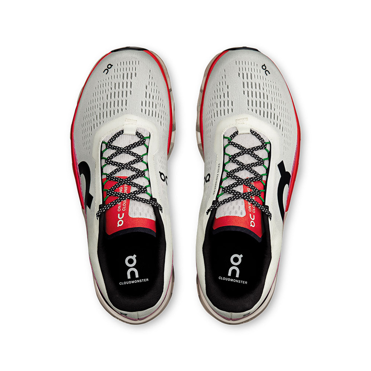 On Cloudmonster 2 Running Shoe (Men's) - Ivory/Silver