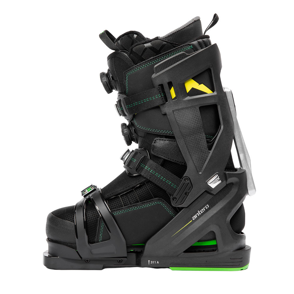 Chaussures De Ski Apex XP – Vert, Pointure 44/45 Homme – Occasion