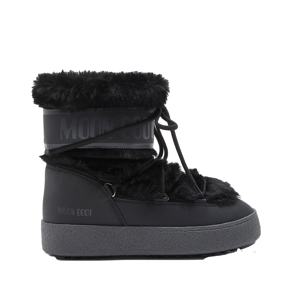 Moon Boot LTrack Low with Faux Fur Winter Boot (Women's)