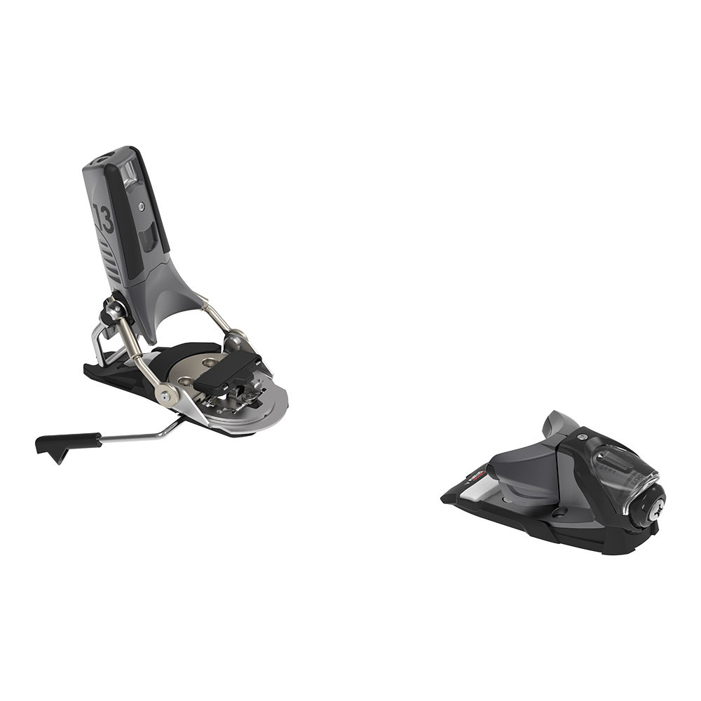 Look Pivot 2.0 13 GW 115 Ski Bindings (Black/Metal) - 2026 WINTER