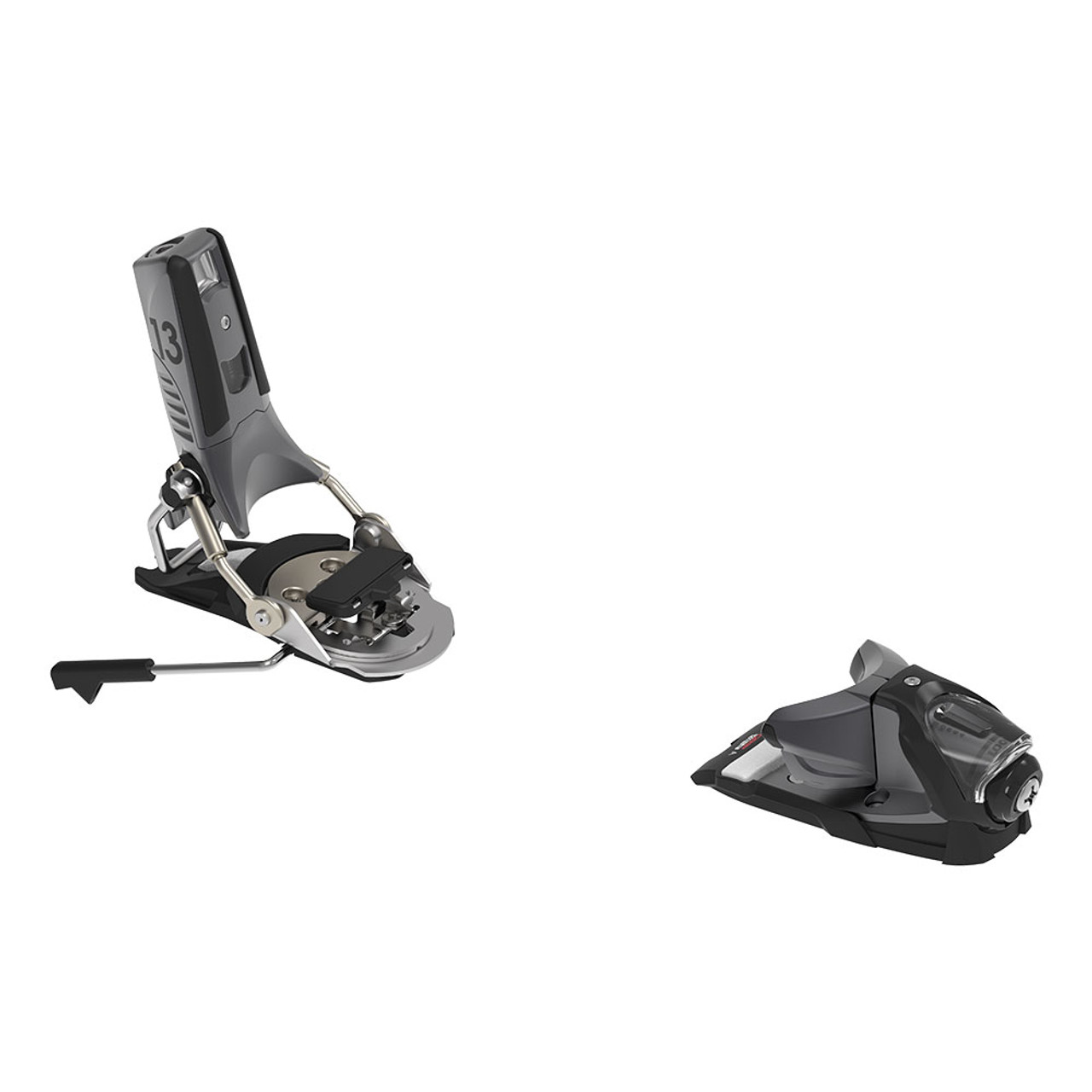 LOOKビンディング pivot シルバー Look Pivot 2.0 13 GW 95 Ski Bindings (Black/Metal) - 2026 WINTER