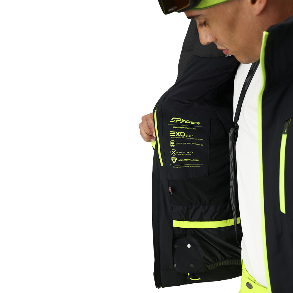 Spyder Alyeska Insulated Ski Jacket (Men's) - Peter Glenn Ski and