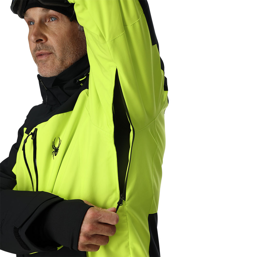 Spyder Copper Insulated Ski Jacket (Men's) - Peter Glenn Ski and