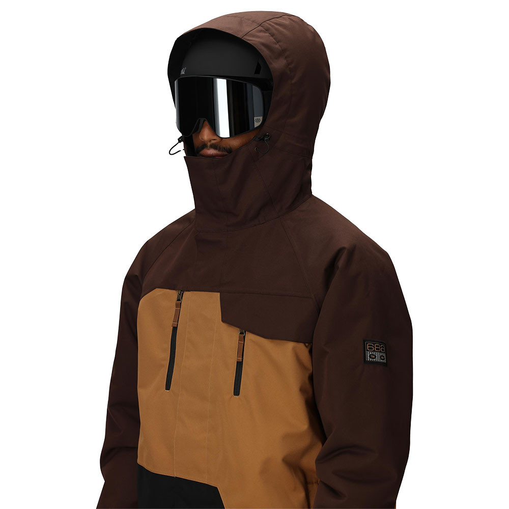 686 Geo Insulated Snowboard Jacket (Men's) - Peter Glenn Ski and