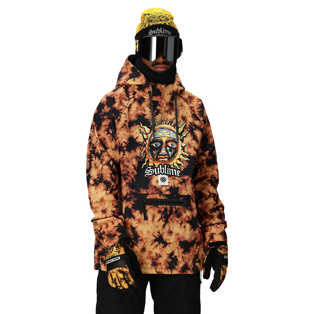 686 Waterproof Hoody X Sublime(Men's) - Peter Glenn Ski and Sports