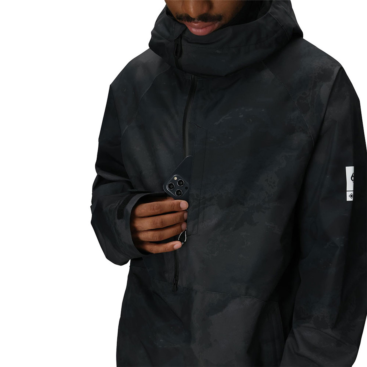 スノーボード 686 GORE-TEX Fragment anorak 686 GORE-TEX Fragment Anorak Shell Snowboard Jacket (Men's