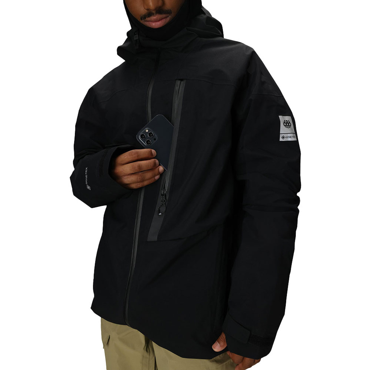686 GORE-TEX GT Thermograph Shell Snowboard Jacket (Men's