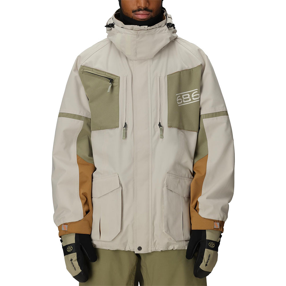 686 2001 Transfer Shell Snowboard Jacket (Men's) - Peter Glenn Ski