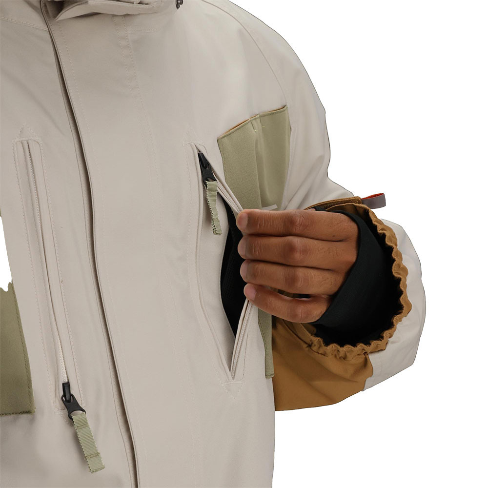 686 2001 Transfer Shell Snowboard Jacket (Men's) - Peter Glenn Ski