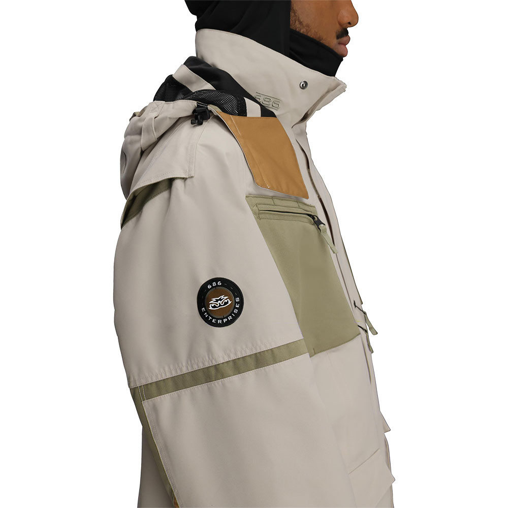686 2001 Transfer Shell Snowboard Jacket (Men's) - Peter Glenn Ski
