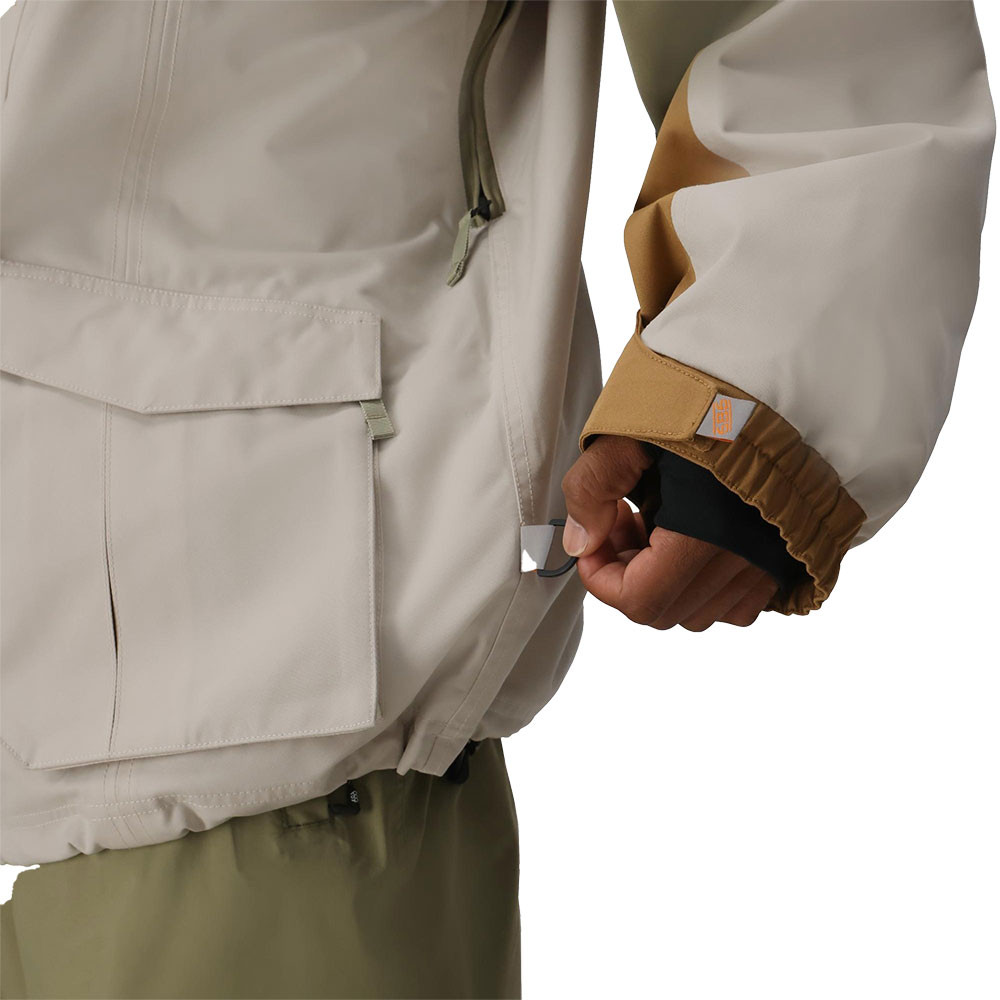 686 2001 Transfer Shell Snowboard Jacket (Men's) - Peter Glenn Ski