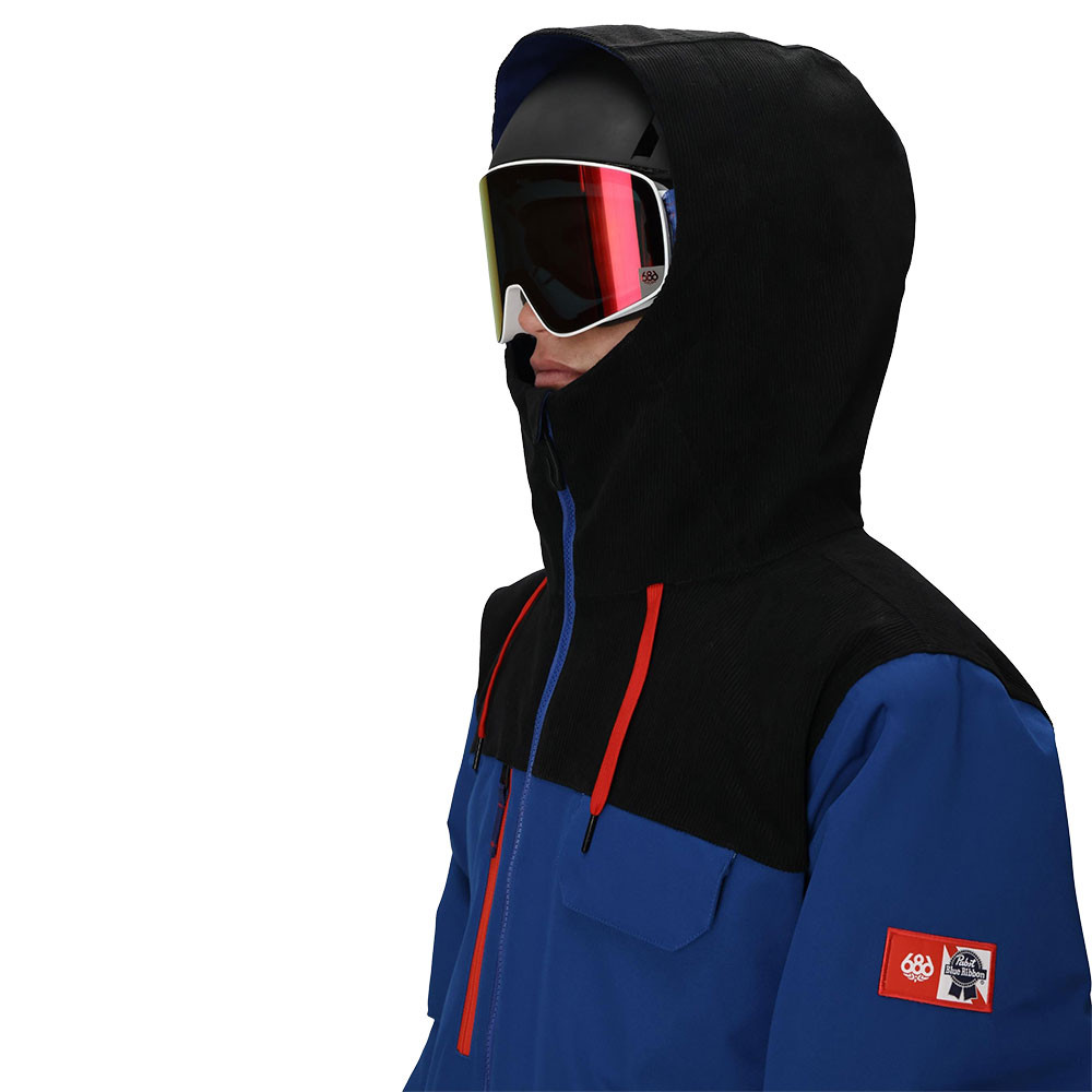 686 x PBR Cooler Insulated Snowboard Jacket (Men's) - Peter Glenn