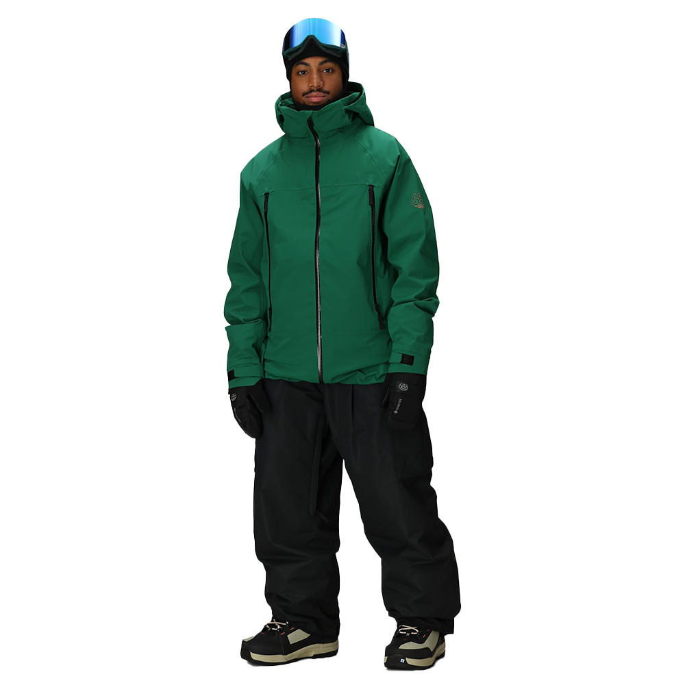 686 Smarty 3-In-1 Rodeo Insulated Snowboard Jacket (Men's) - Peter
