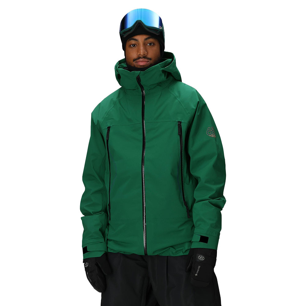 686 Smarty 3-In-1 Rodeo Insulated Snowboard Jacket (Men's) - Peter