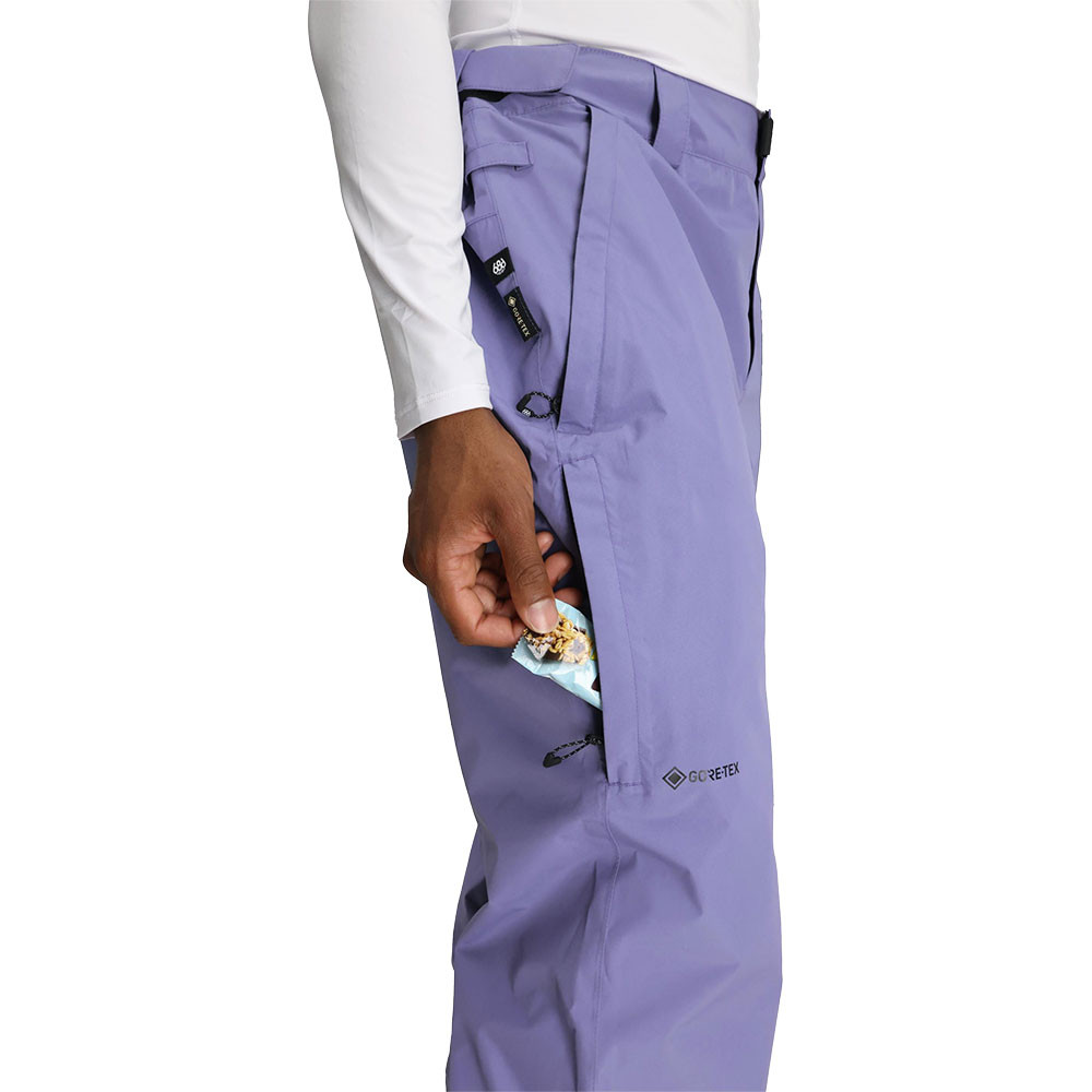 686 GORE-TEX Core Shell Snowboard Pant (Men's) - Peter Glenn Ski