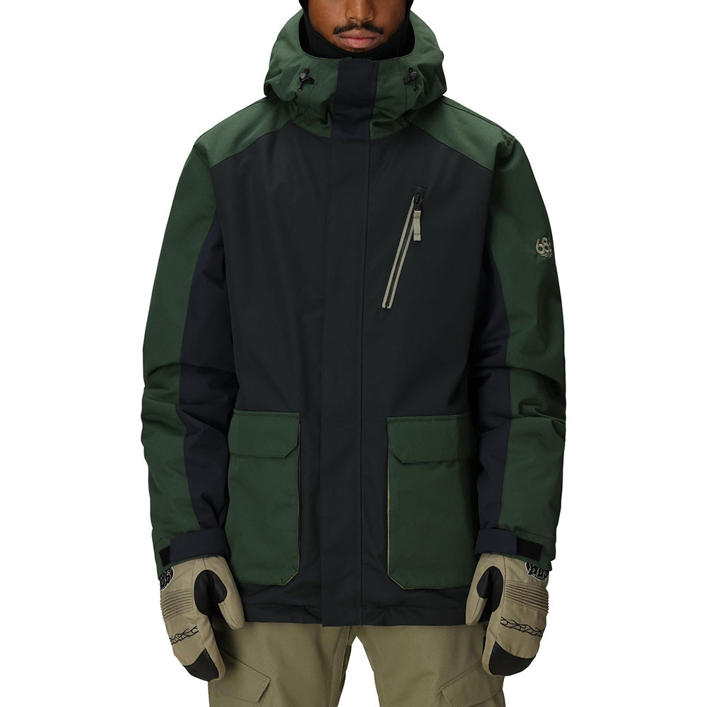 686 Nightline Insulated Snowboard Jacket (Men's) - Peter Glenn Ski
