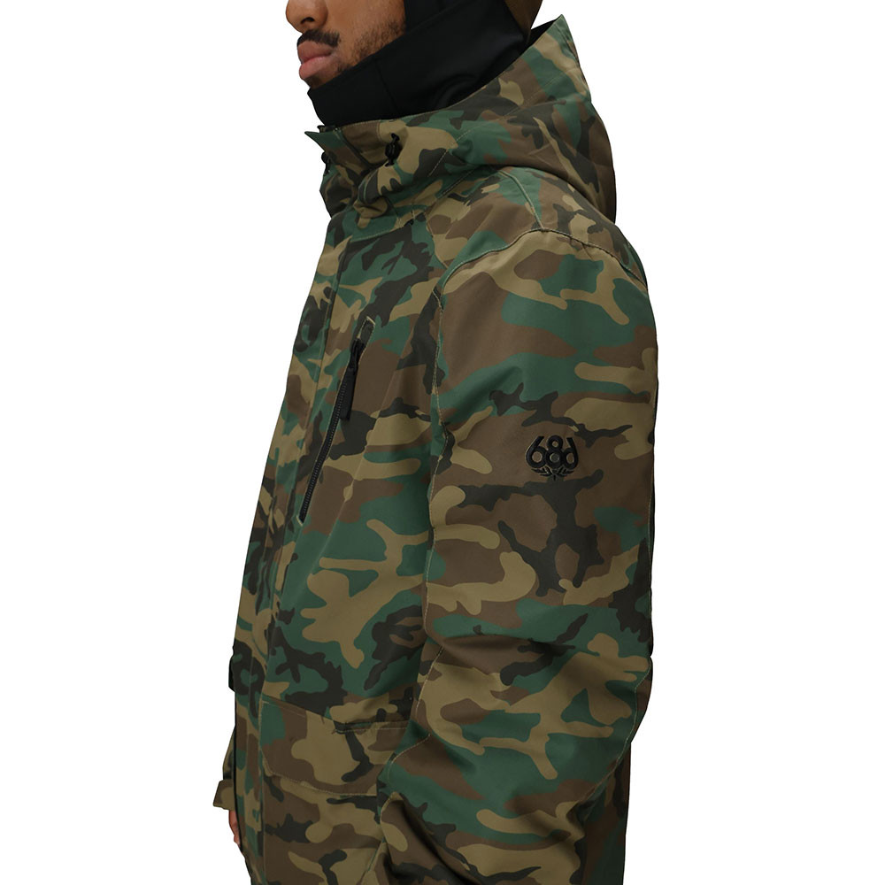 686 Nightline Insulated Snowboard Jacket (Men's) - Peter Glenn Ski