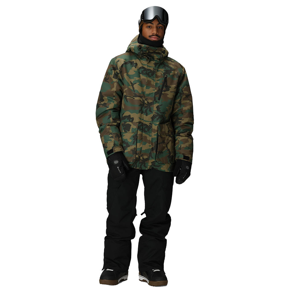 686 Nightline Insulated Snowboard Jacket (Men's) - Peter Glenn Ski