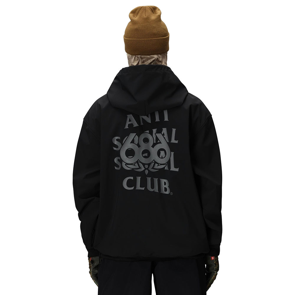 ANTI COUNTRY CLUB ✕ UNDER R コラボパーカー 686 X ANTI SOCIAL SOCIAL CLUB 🏎️💨 the latest collab from 686