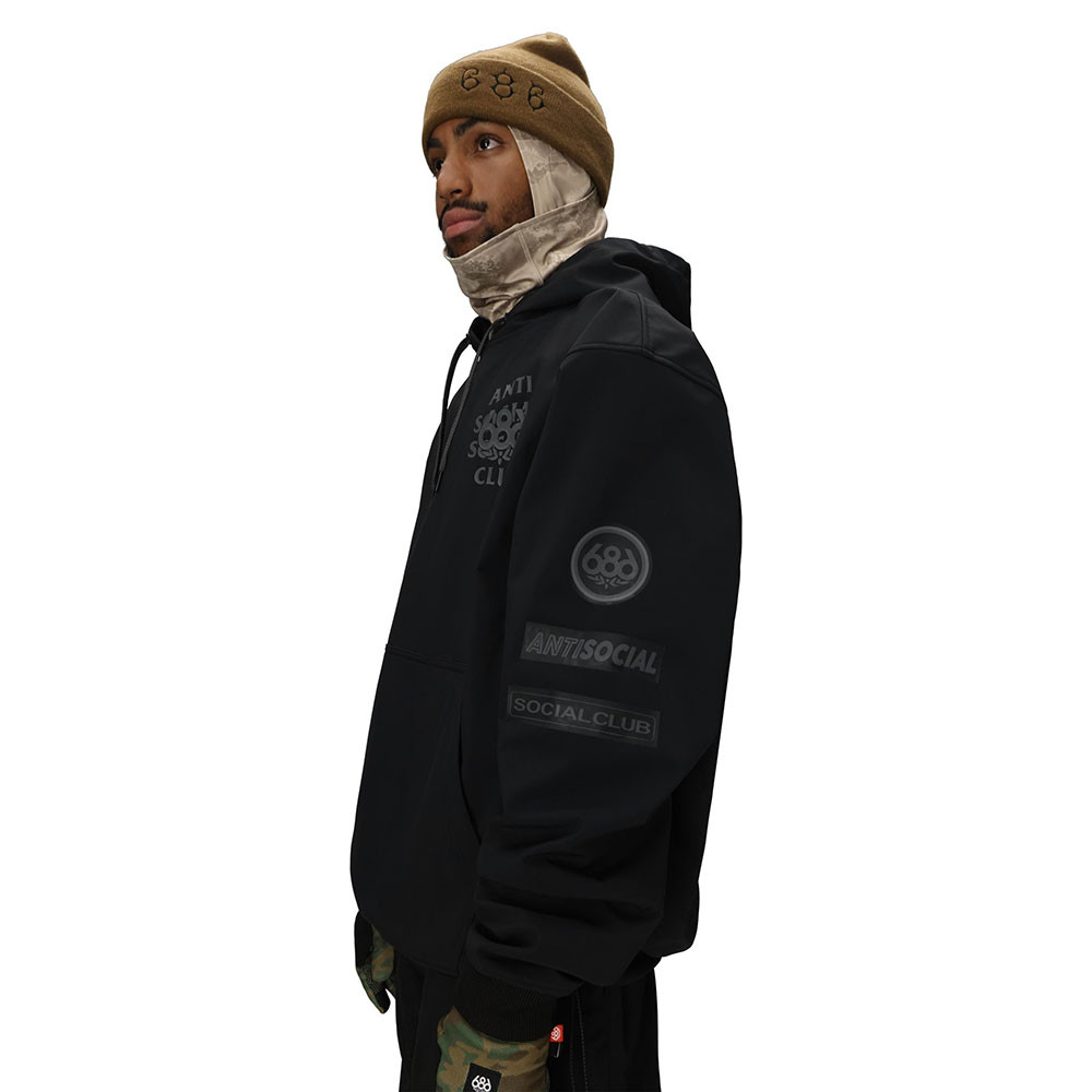 Hoodie Assc X Undftd X F1 Hoodie Anti Social Club X F1 Anti Social