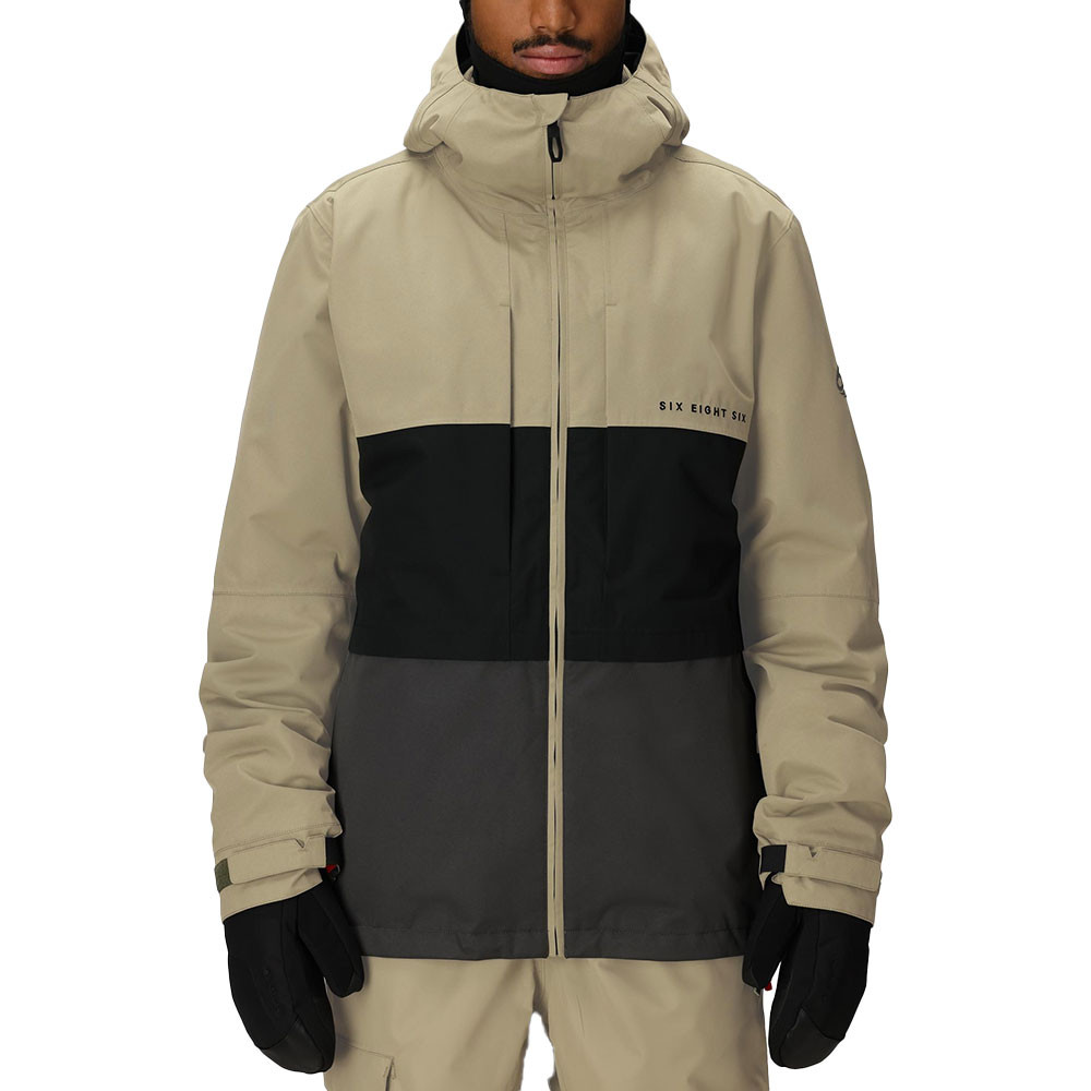686 SMARTY 3-IN-1 スノーボードウェア上下セットMサイズ 686 ロクハチロク MENS SMARTY 3-IN-1 RODEO 3L JACKET EMERALD GREEN
