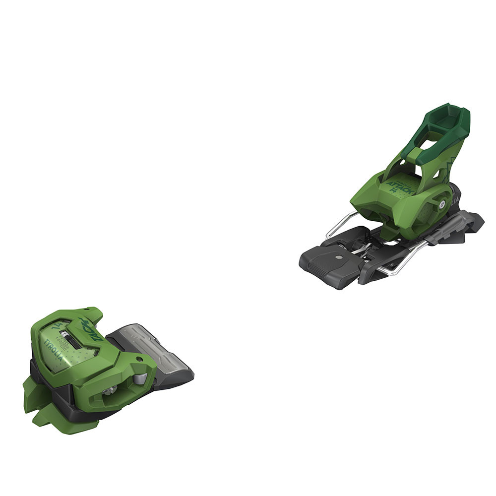 Tyrolia Attack 14 GW 95 Ski Bindings (Green) - 2026 WINTER