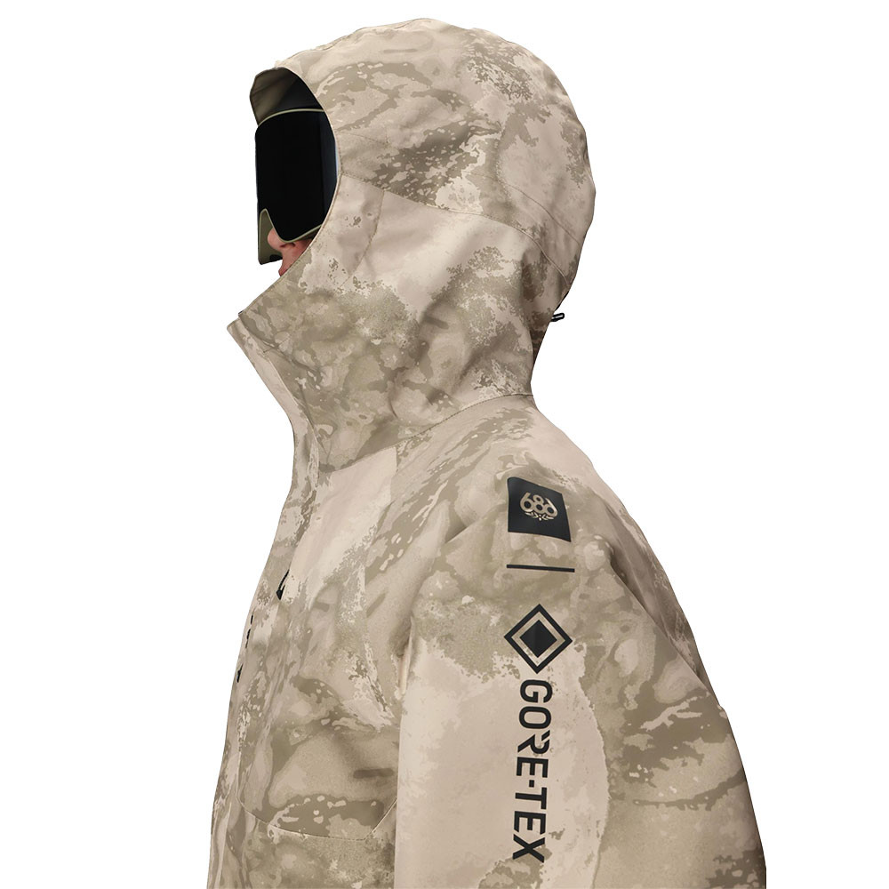686 GORE-TEX Core Shell Snowboard Jacket (Men's) - Peter Glenn Ski