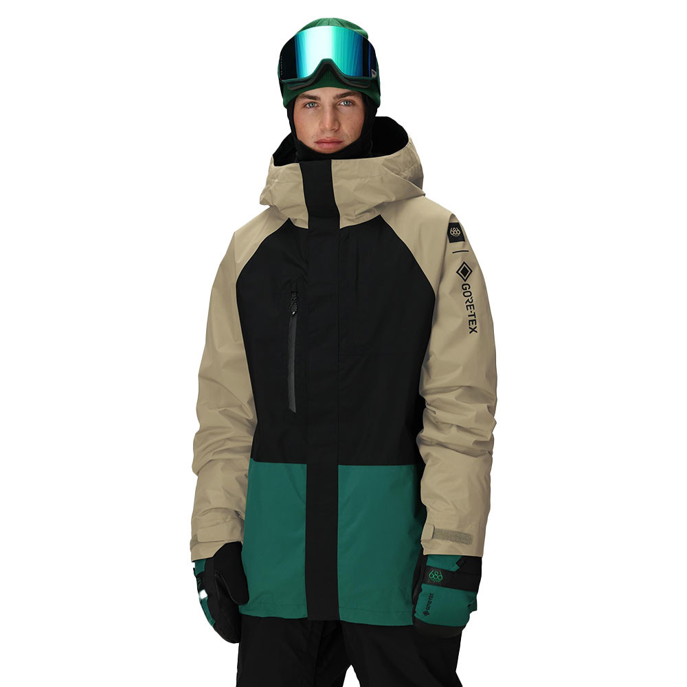 686 GORE-TEX Core Shell Snowboard Jacket (Men's) - Peter Glenn Ski
