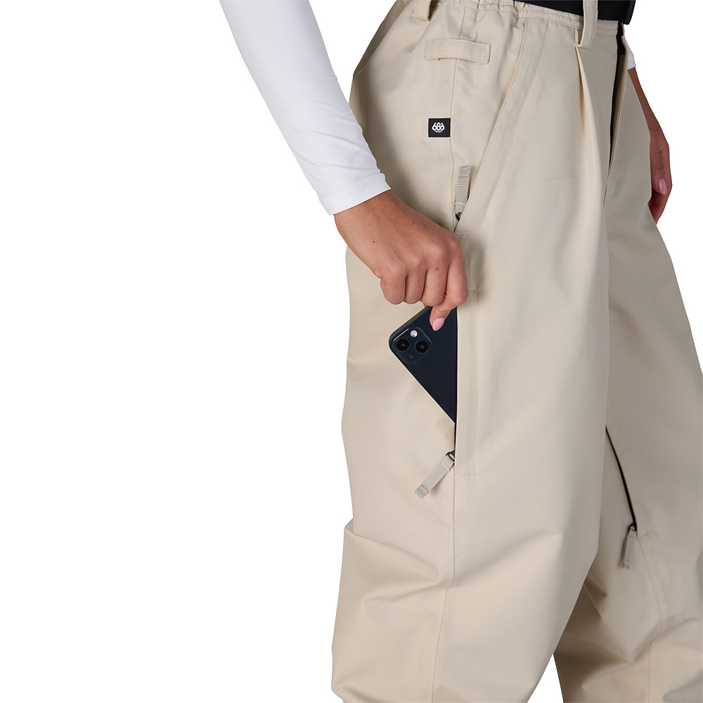 686 Outline Shell Snowboard Pant (Women's) - Peter Glenn Ski and