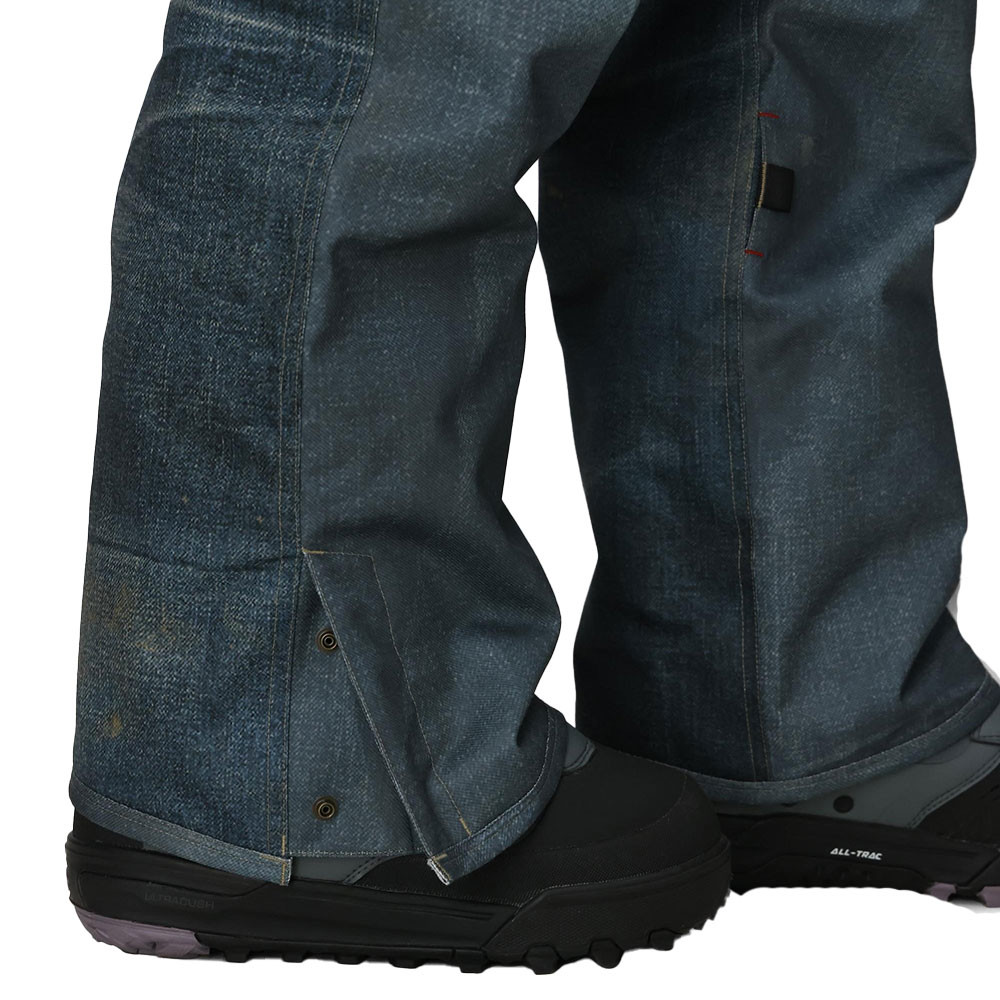686 Deconstructed Denim Insulated Snowboard Pant (Women's) Peter