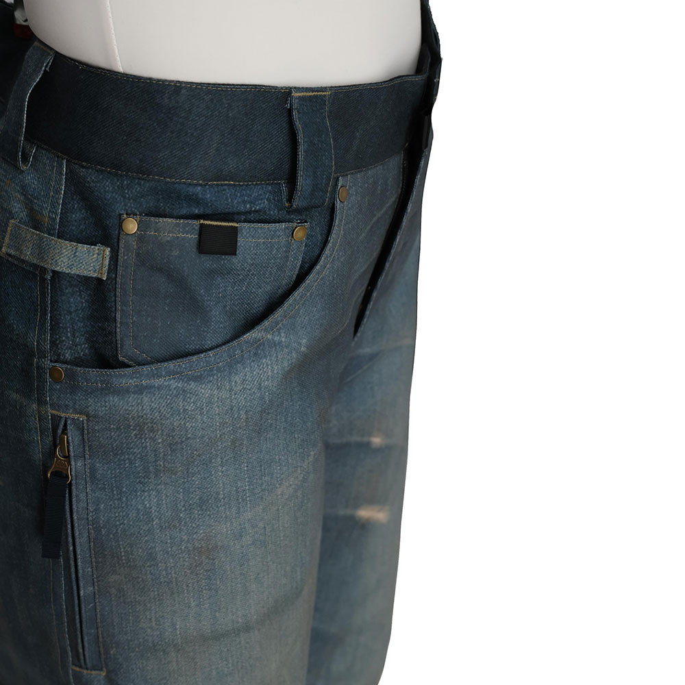 686 Deconstructed Denim Insulated Snowboard Pant (Women's) - Peter