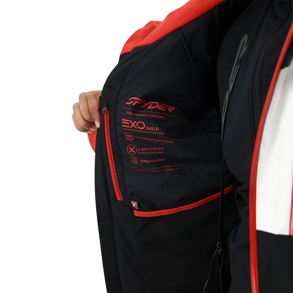 Spyder Rival Insulated Ski Jacket (Men's) - Peter Glenn Ski and Sports