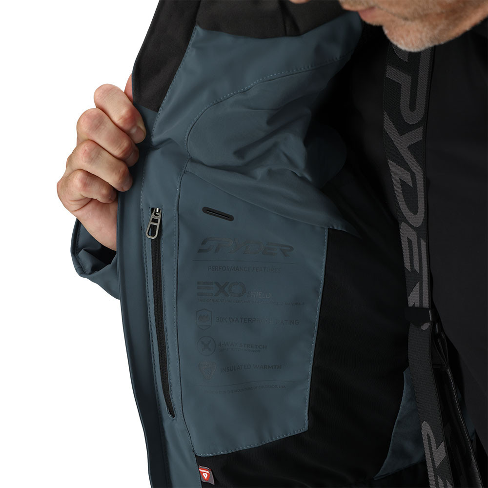 Spyder Vanqysh Insulated Ski Jacket (Men's) - Peter Glenn Ski and