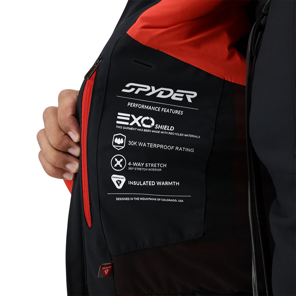 Spyder Vanqysh Insulated Ski Jacket (Men's) - Peter Glenn Ski and