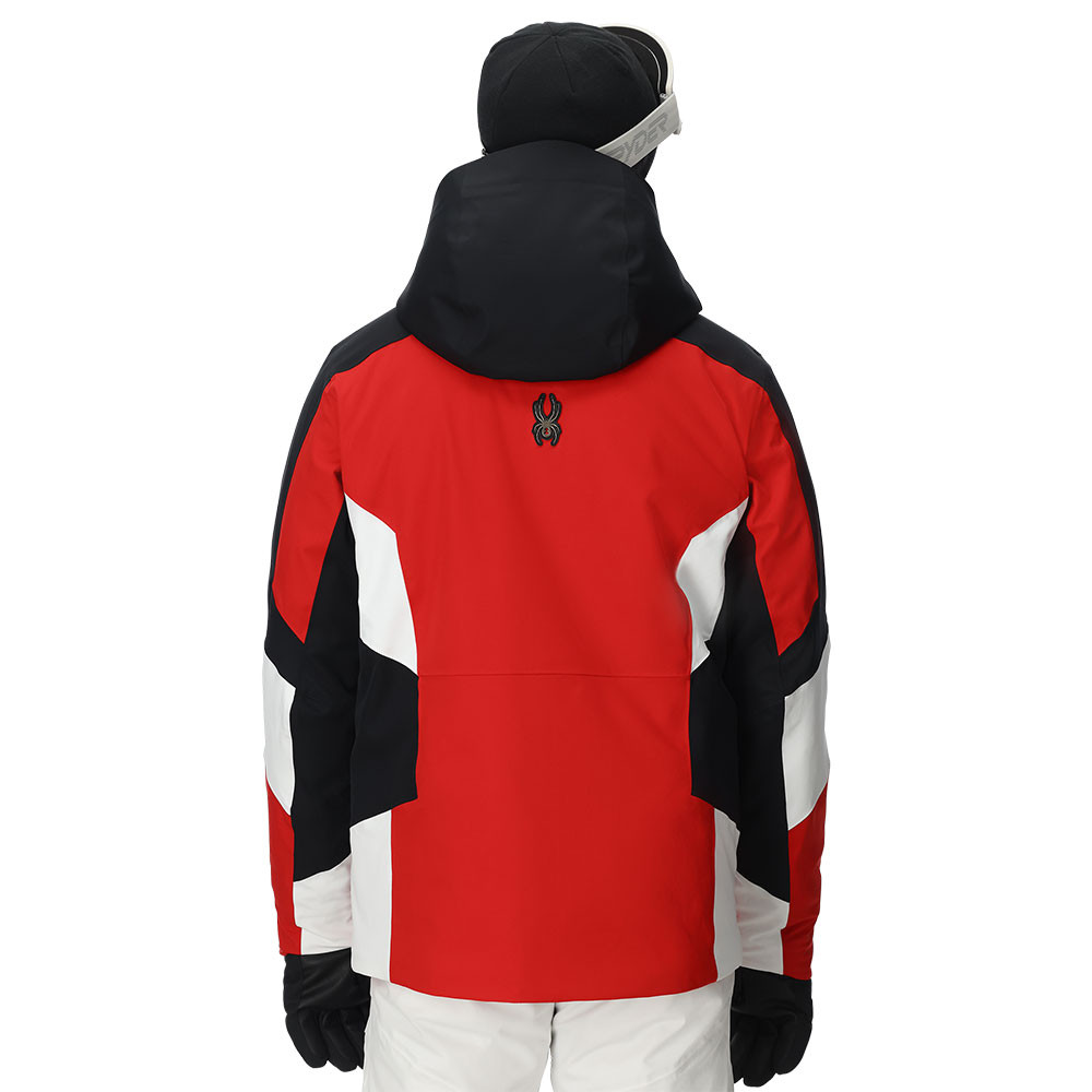 SPYDER スキーウェア ホワイト/レッド/ブラック　サイズＭ Spyder Vyper Insulated Ski Jacket (Men's) - Peter Glenn Ski and Sports