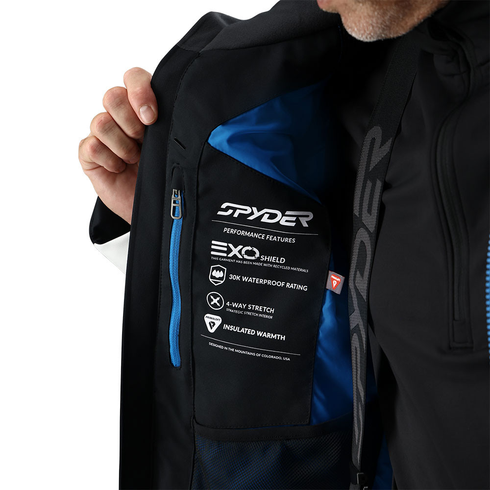 スワッチ　SPYDER VYPER JACKET メンズXLサイズ Mens Vyper Jacket - Spyder Red