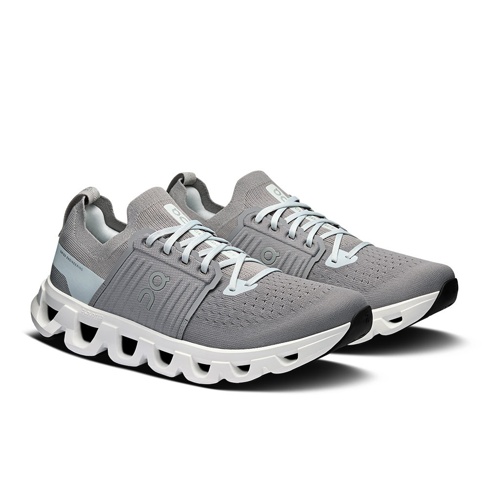 On Cloudswift 4 Running Shoe (Men's) - Alloy/Glacier